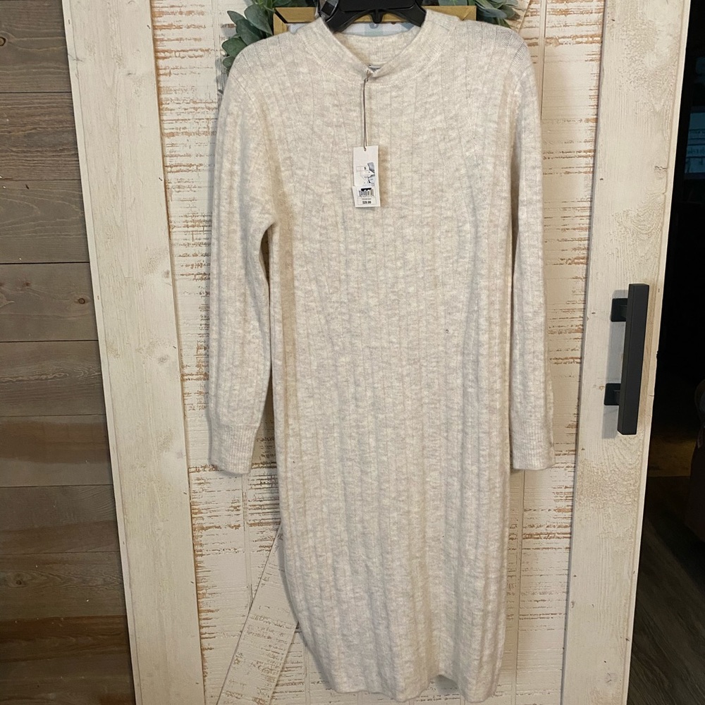COPY - A new day sweater dress
